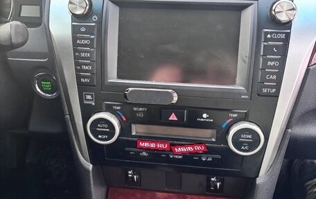 Toyota Camry, 2012 год, 1 300 000 рублей, 15 фотография