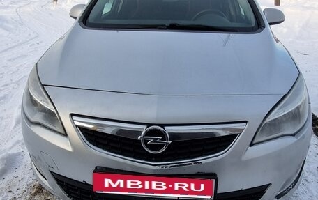 Opel Astra J, 2012 год, 533 000 рублей, 7 фотография
