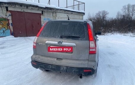 Honda CR-V III рестайлинг, 2008 год, 900 000 рублей, 4 фотография