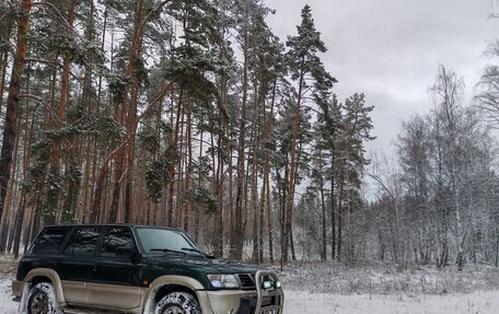 Nissan Patrol, 1999 год, 850 000 рублей, 6 фотография