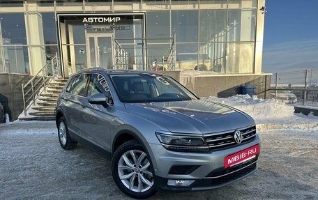 Volkswagen Tiguan II, 2017 год, 2 670 000 рублей, 3 фотография