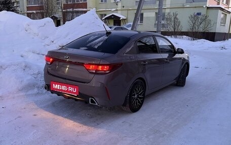 KIA Rio IV, 2020 год, 1 549 000 рублей, 4 фотография