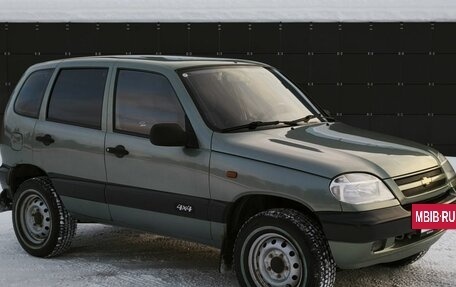 Chevrolet Niva I рестайлинг, 2007 год, 520 000 рублей, 3 фотография