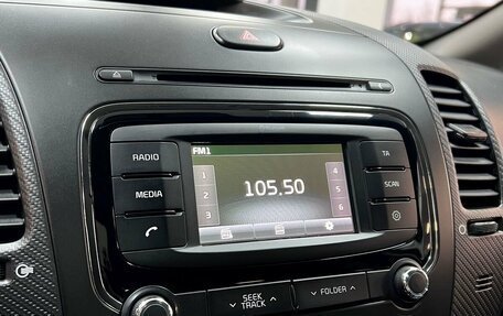 KIA Cerato III, 2017 год, 1 595 000 рублей, 20 фотография