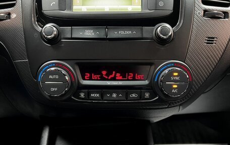 KIA Cerato III, 2017 год, 1 595 000 рублей, 22 фотография