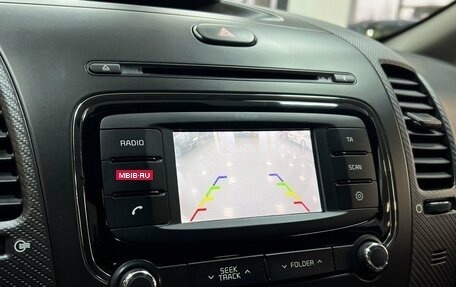 KIA Cerato III, 2017 год, 1 595 000 рублей, 21 фотография