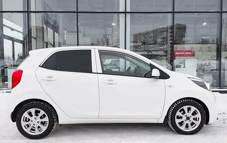 KIA Picanto III рестайлинг, 2022 год, 1 480 000 рублей, 5 фотография