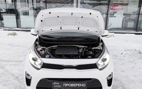 KIA Picanto III рестайлинг, 2022 год, 1 480 000 рублей, 11 фотография