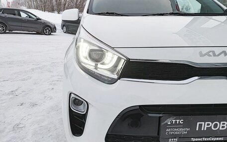 KIA Picanto III рестайлинг, 2022 год, 1 480 000 рублей, 21 фотография