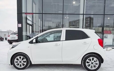 KIA Picanto III рестайлинг, 2022 год, 1 480 000 рублей, 10 фотография