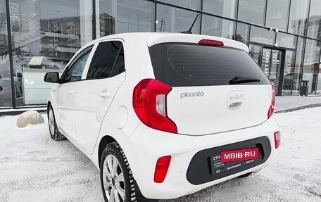 KIA Picanto III рестайлинг, 2022 год, 1 480 000 рублей, 8 фотография