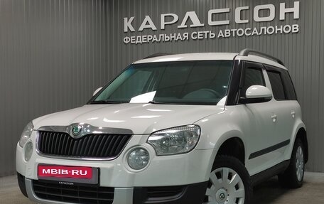 Skoda Yeti I рестайлинг, 2013 год, 880 000 рублей, 1 фотография