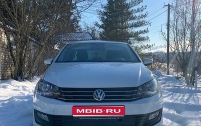 Volkswagen Polo VI (EU Market), 2018 год, 1 370 000 рублей, 1 фотография
