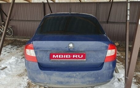 Skoda Rapid I, 2015 год, 280 000 рублей, 1 фотография