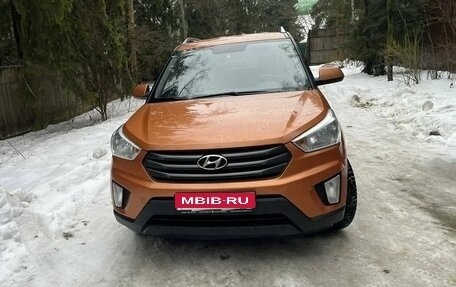 Hyundai Creta I рестайлинг, 2016 год, 1 672 000 рублей, 1 фотография