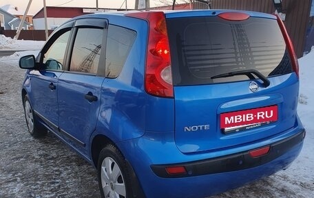 Nissan Note II рестайлинг, 2006 год, 715 000 рублей, 3 фотография