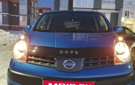 Nissan Note II рестайлинг, 2006 год, 715 000 рублей, 14 фотография