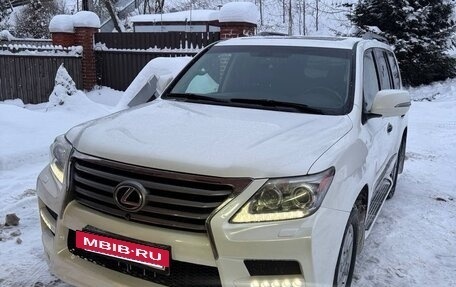 Lexus LX III, 2013 год, 4 700 000 рублей, 7 фотография