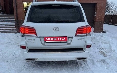 Lexus LX III, 2013 год, 4 700 000 рублей, 3 фотография