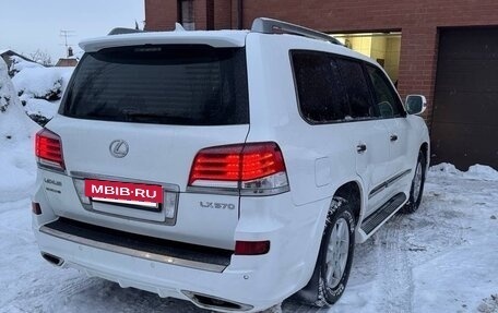 Lexus LX III, 2013 год, 4 700 000 рублей, 5 фотография