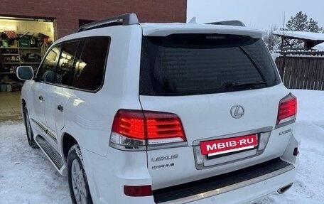 Lexus LX III, 2013 год, 4 700 000 рублей, 4 фотография