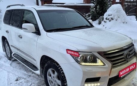Lexus LX III, 2013 год, 4 700 000 рублей, 8 фотография
