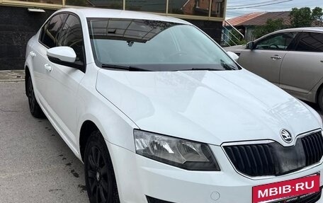 Skoda Octavia, 2017 год, 1 260 000 рублей, 2 фотография