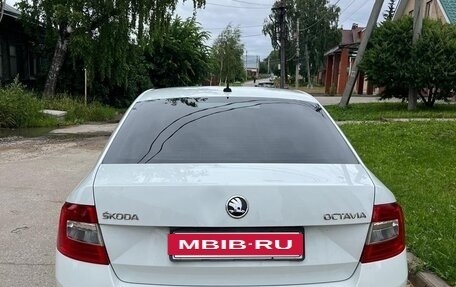 Skoda Octavia, 2017 год, 1 260 000 рублей, 3 фотография