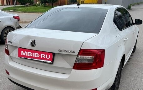 Skoda Octavia, 2017 год, 1 260 000 рублей, 4 фотография