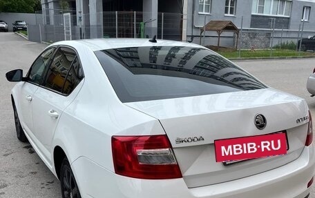 Skoda Octavia, 2017 год, 1 260 000 рублей, 7 фотография
