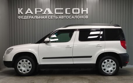 Skoda Yeti I рестайлинг, 2013 год, 880 000 рублей, 5 фотография