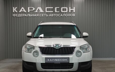 Skoda Yeti I рестайлинг, 2013 год, 880 000 рублей, 3 фотография