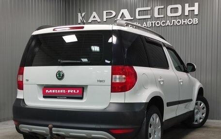 Skoda Yeti I рестайлинг, 2013 год, 880 000 рублей, 2 фотография
