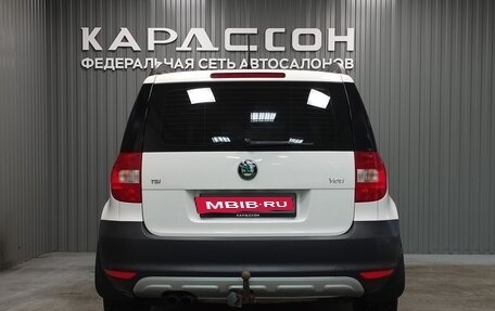 Skoda Yeti I рестайлинг, 2013 год, 880 000 рублей, 4 фотография