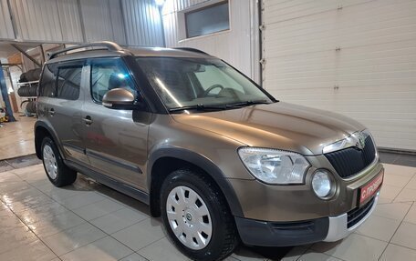 Skoda Yeti I рестайлинг, 2011 год, 699 000 рублей, 2 фотография