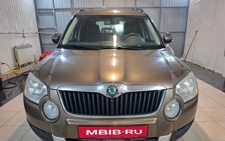 Skoda Yeti I рестайлинг, 2011 год, 699 000 рублей, 3 фотография
