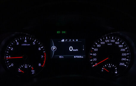 KIA Optima IV, 2017 год, 2 049 000 рублей, 14 фотография