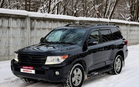 Toyota Land Cruiser 200, 2013 год, 3 650 000 рублей, 21 фотография