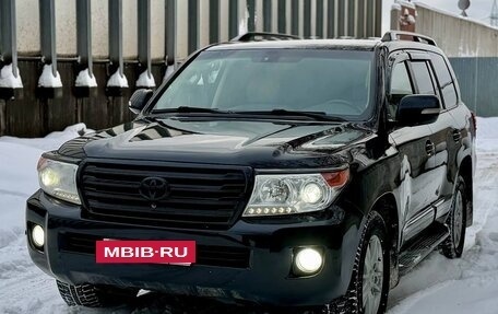 Toyota Land Cruiser 200, 2013 год, 3 650 000 рублей, 13 фотография