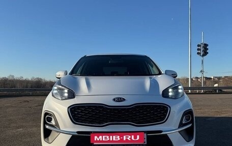 KIA Sportage IV рестайлинг, 2020 год, 2 500 000 рублей, 8 фотография