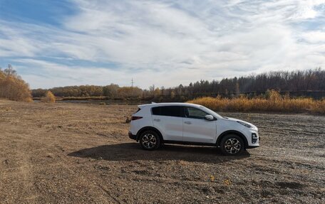 KIA Sportage IV рестайлинг, 2020 год, 2 500 000 рублей, 26 фотография