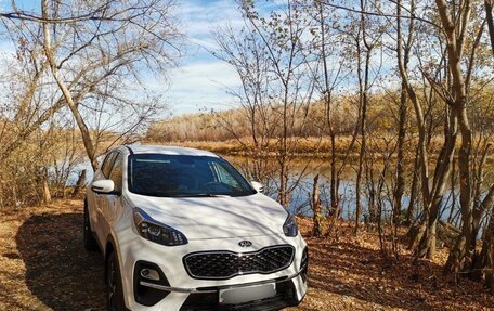 KIA Sportage IV рестайлинг, 2020 год, 2 500 000 рублей, 25 фотография