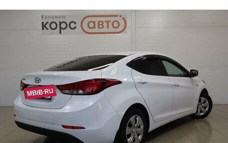 Hyundai Elantra V, 2015 год, 1 116 000 рублей, 3 фотография