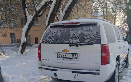 Chevrolet Tahoe III, 2012 год, 2 108 500 рублей, 1 фотография
