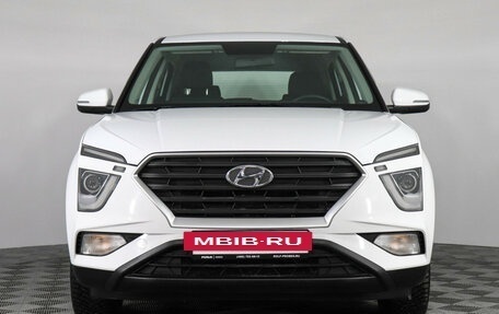 Hyundai Creta, 2021 год, 2 347 000 рублей, 2 фотография