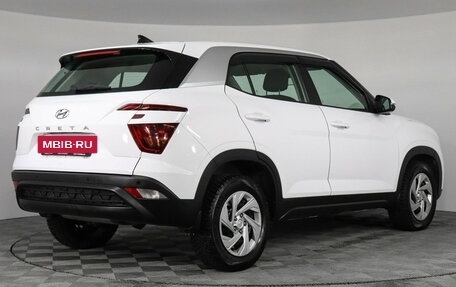 Hyundai Creta, 2021 год, 2 347 000 рублей, 5 фотография