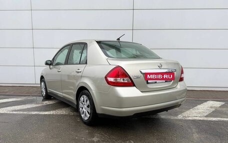 Nissan Tiida, 2004 год, 540 000 рублей, 7 фотография