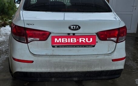 KIA Rio III рестайлинг, 2016 год, 1 300 000 рублей, 14 фотография