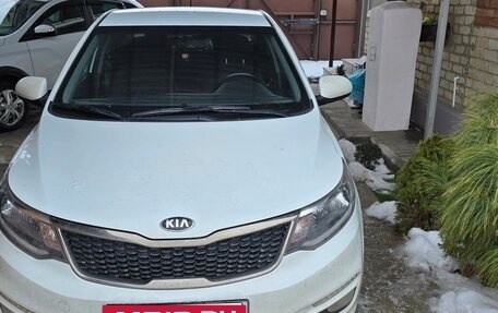 KIA Rio III рестайлинг, 2016 год, 1 300 000 рублей, 7 фотография