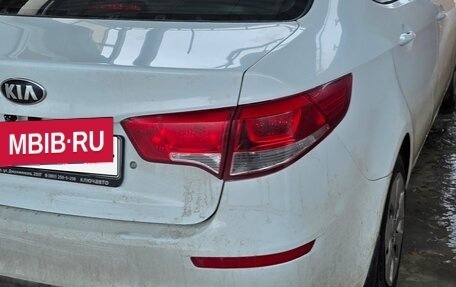 KIA Rio III рестайлинг, 2016 год, 1 300 000 рублей, 3 фотография